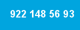922 148 56 93 922 148 56 93